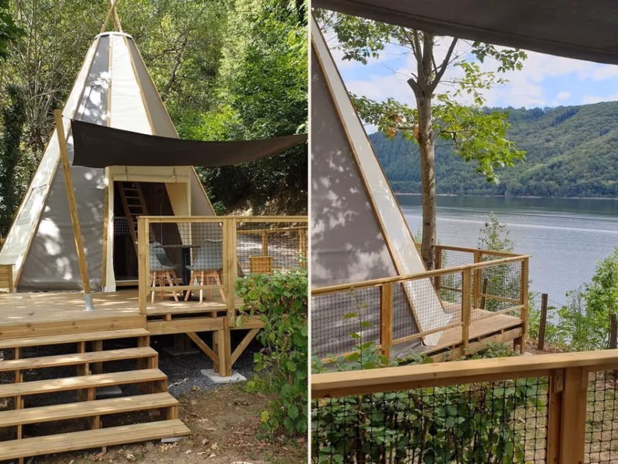 Camping Sunêlia La Source – FRANKRIJK