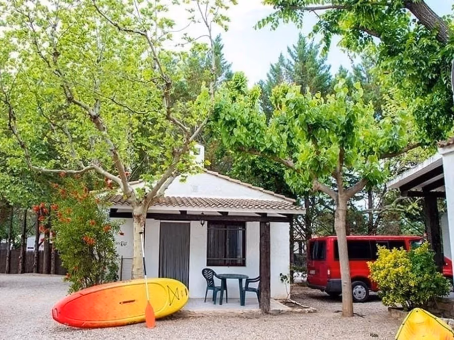 Camping Taiga Lake Caspe – SPANJE