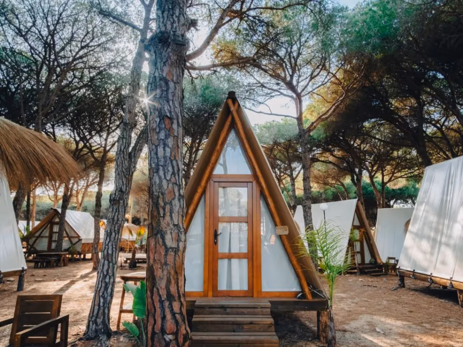 Camping Taiga Tarifa – SPANJE