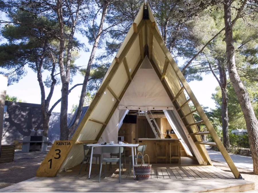 Camping Tamarit Beach Resort – SPANJE