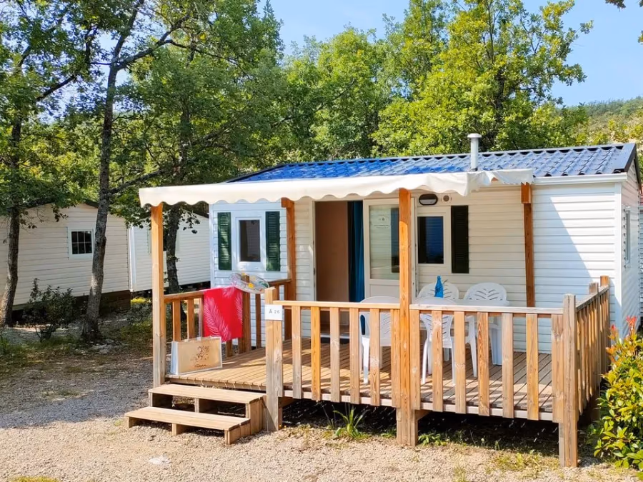 Camping Tikayan Rives du Lac de Sainte Croix – FRANKRIJK