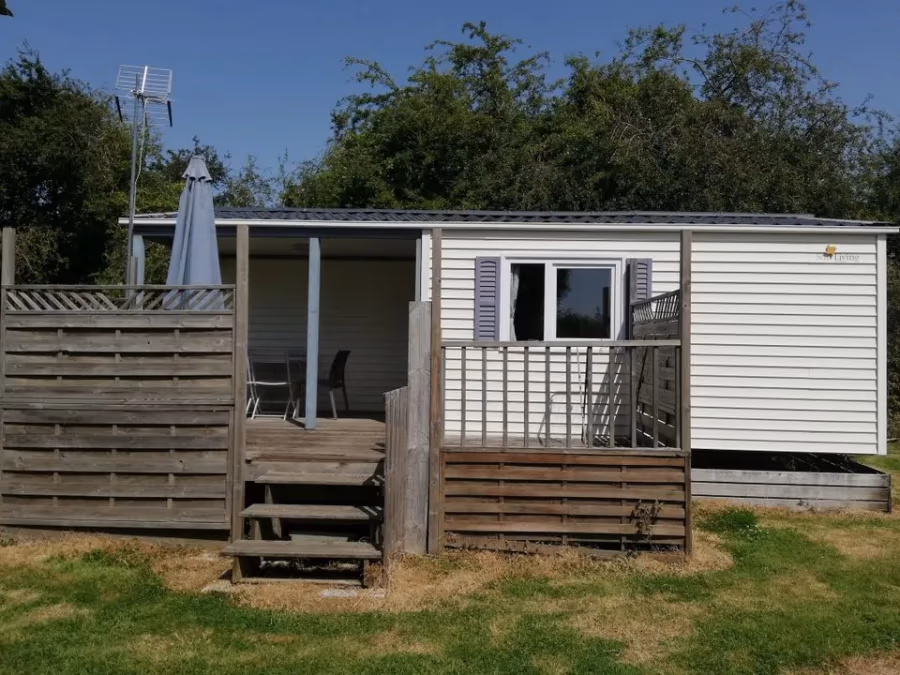 Camping Ushuaïa Villages - Les Pommiers Pays d'Auge – FRANKRIJK