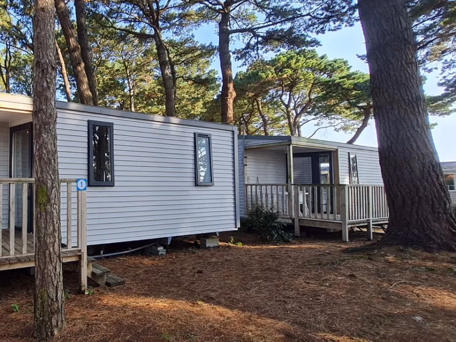 Camping Ushuaïa Villages L'estuaire – FRANKRIJK