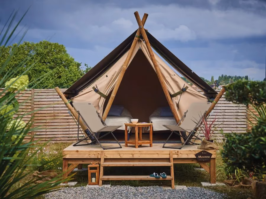 Camping Ushuaïa Villages La Maïade – FRANKRIJK