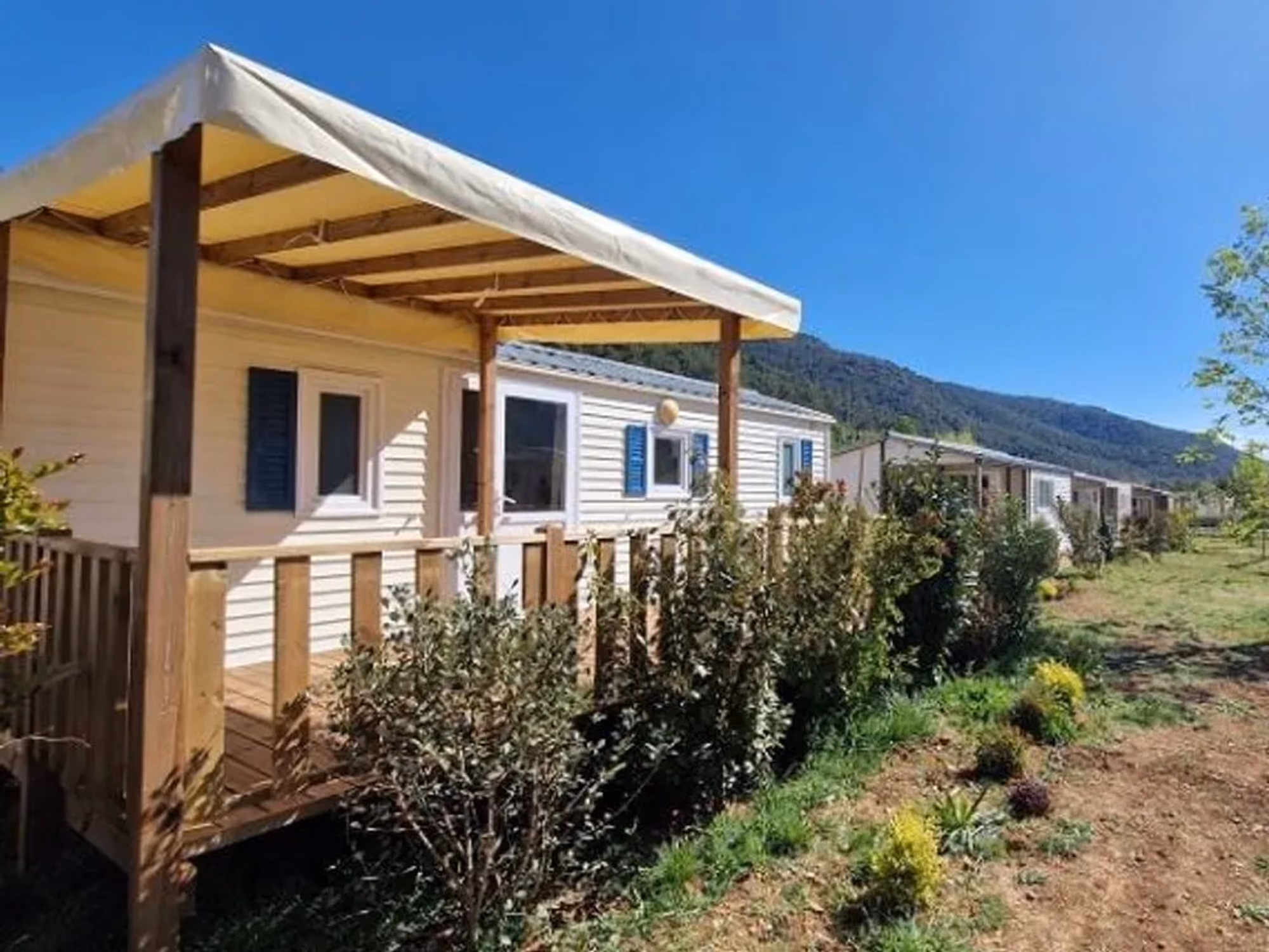 Camping Ushuaïa Villages la Roudeliere – vakantie Frankrijk