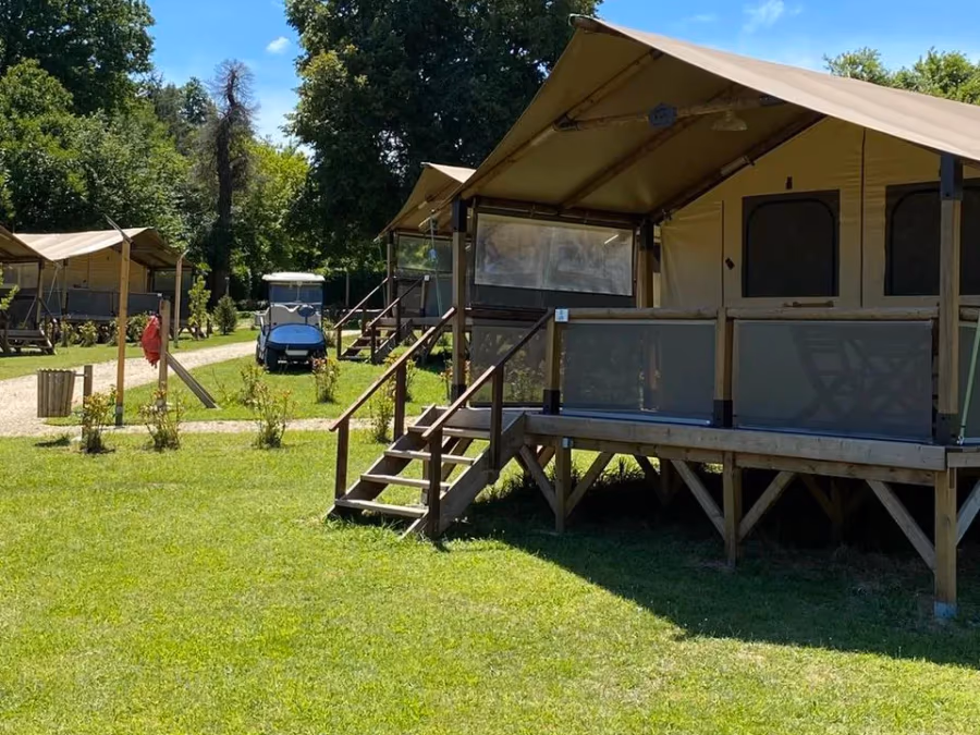 Camping Ushuaïa Villages Le Domaine Du Bois Coquet – FRANKRIJK