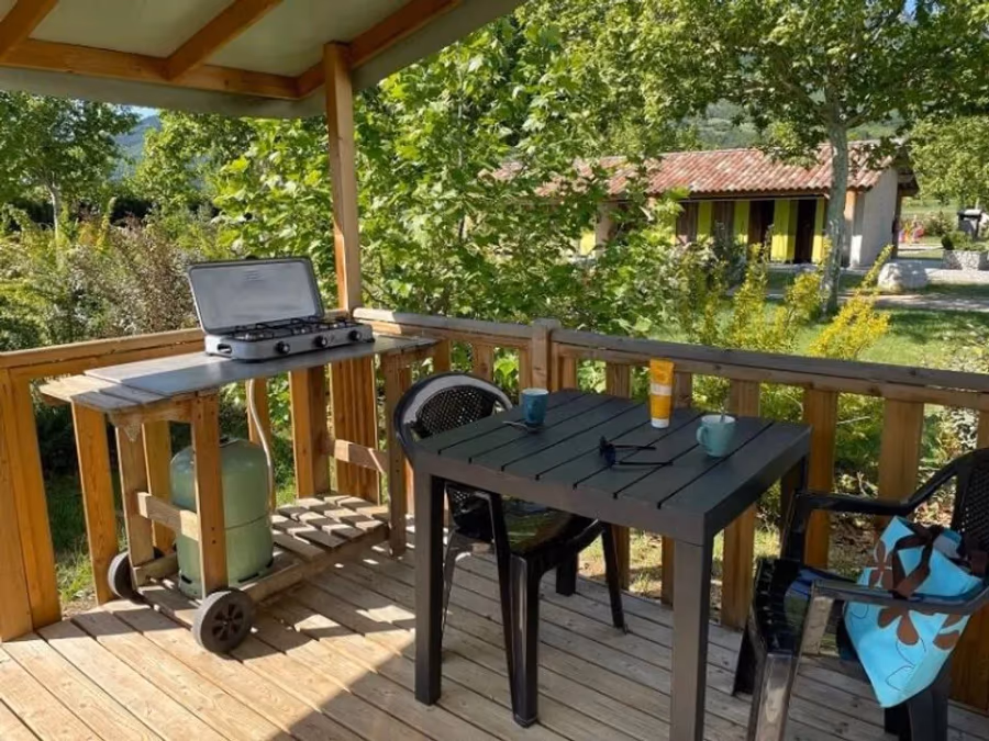 Camping Ushuaïa Villages Les Myotis – FRANKRIJK