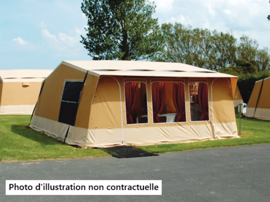 Camping Ushuaïa Villages les Pialades – FRANKRIJK