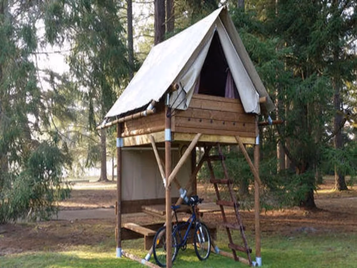 Camping Ushuaïa Villages Rives d'Olt et Aubrac – vakantie Frankrijk