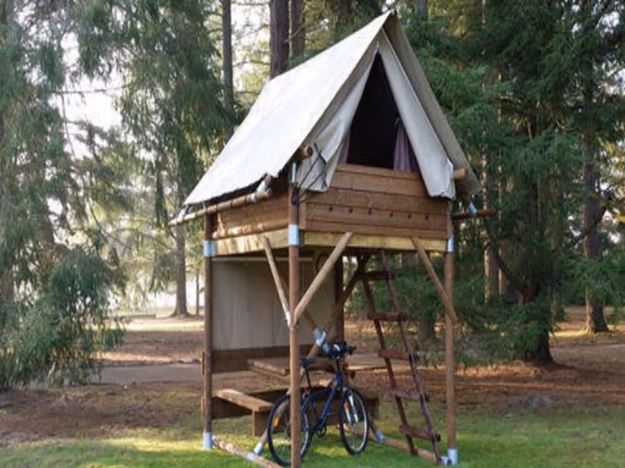 Camping Ushuaïa Villages Rives d'Olt et Aubrac – FRANKRIJK