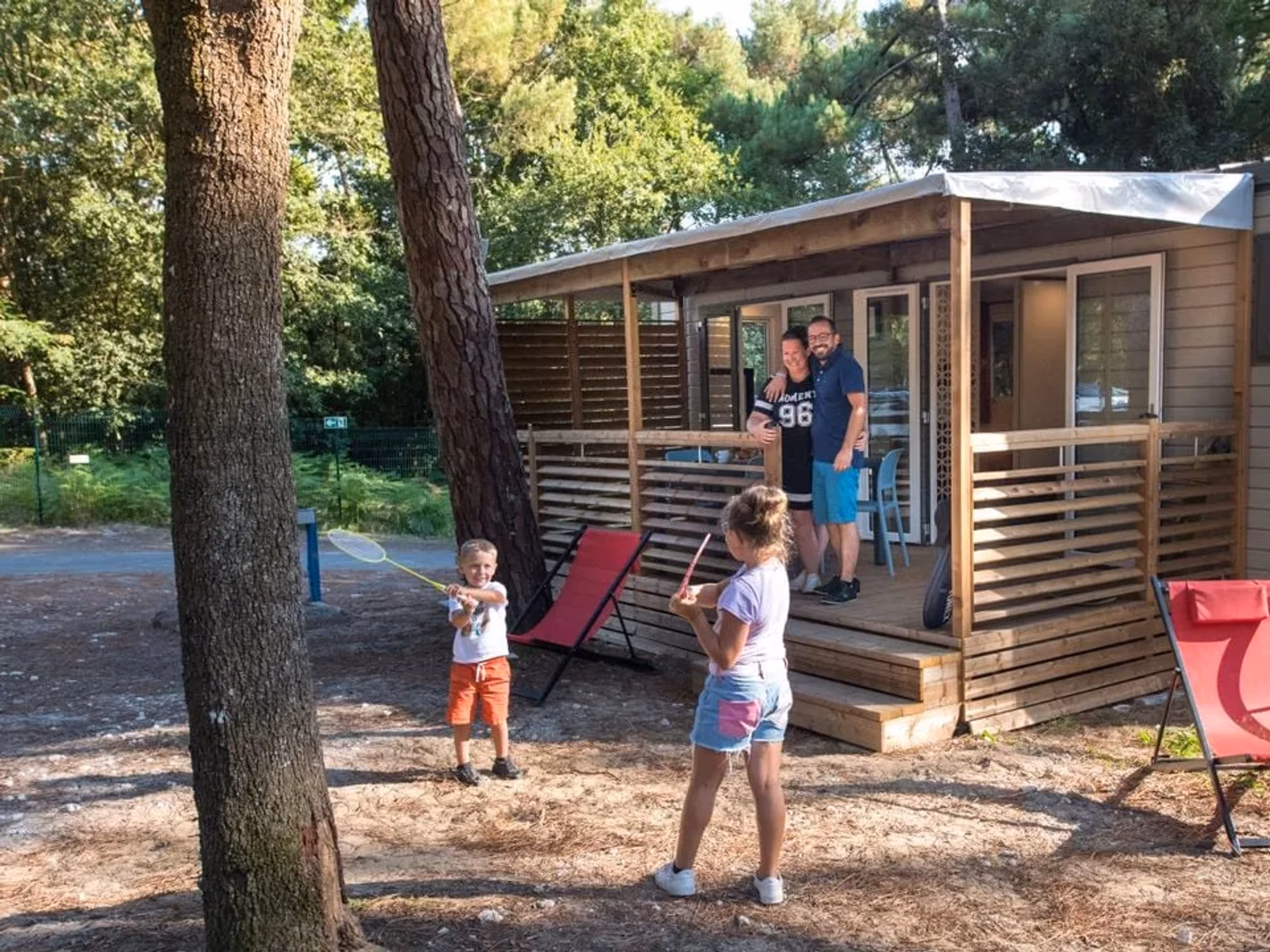 Camping Vacances André Trigano - Domaine de Montcalm – vakantie Frankrijk