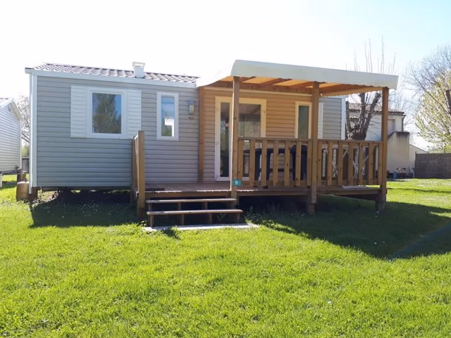 Camping Val de Boutonne – FRANKRIJK