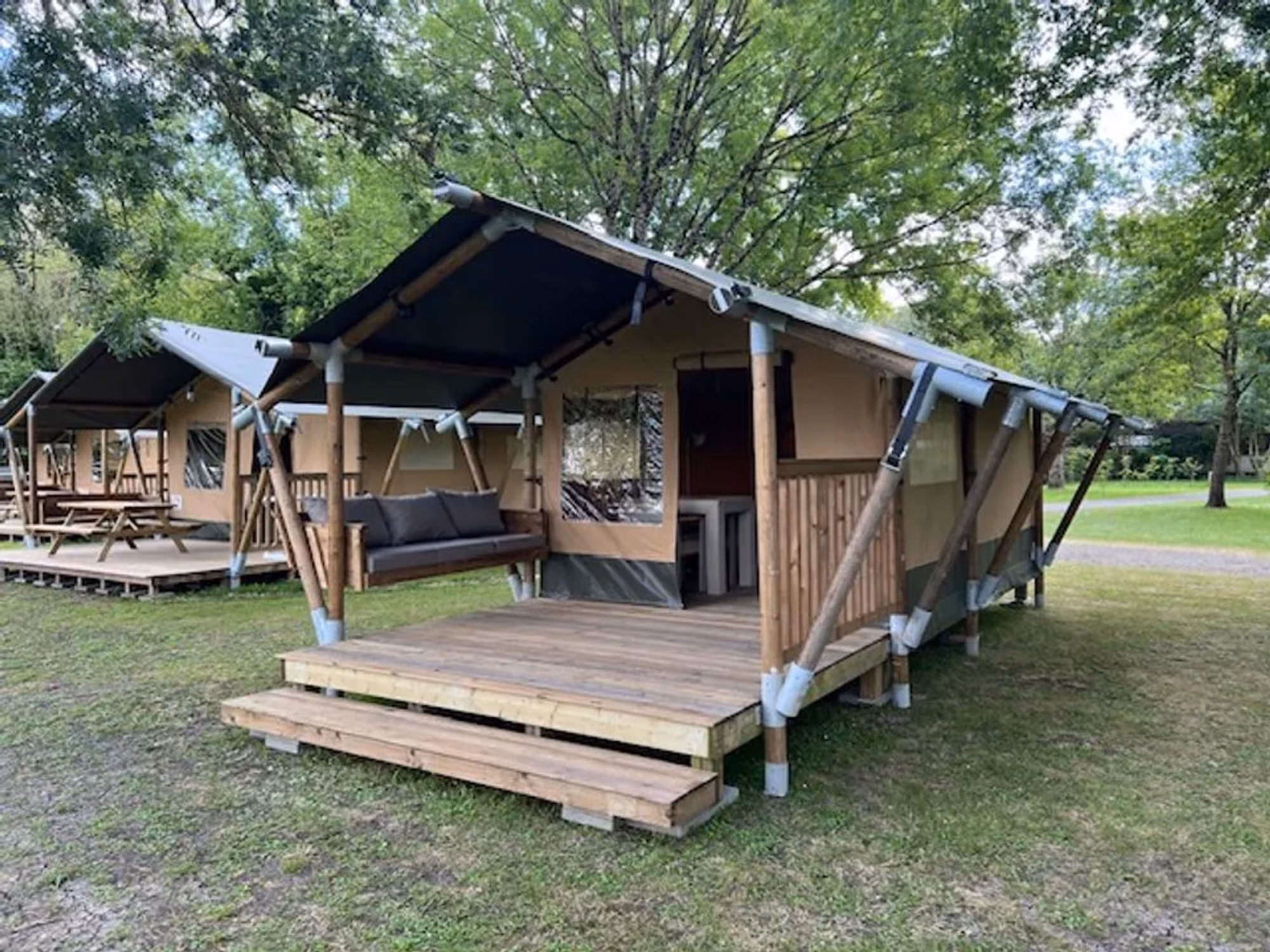 Camping Vallée de L'Indre – vakantie Frankrijk