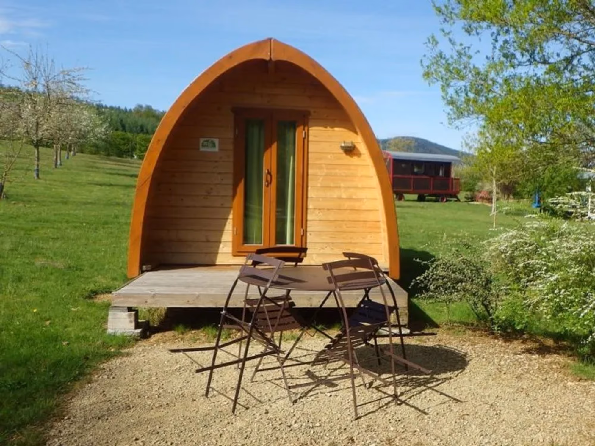 Camping Village des Monedières – vakantie Frankrijk