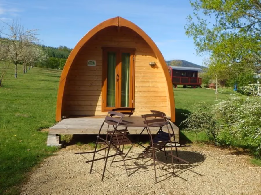 Camping Village des Monedières – FRANKRIJK