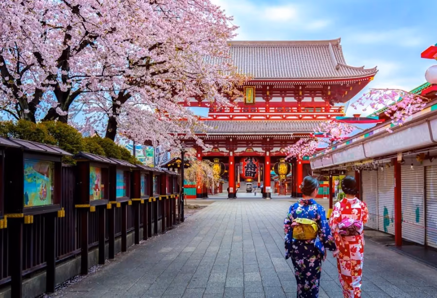 Citytrip Tokyo – Japan