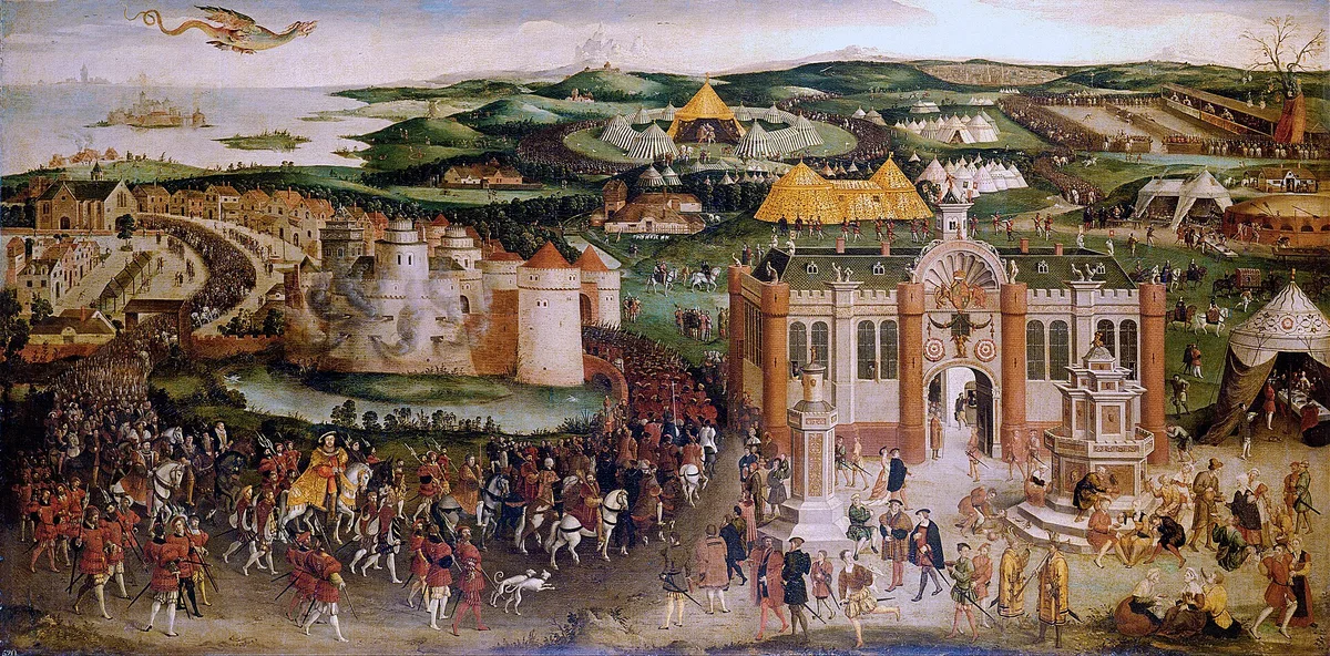 The Field of the Cloth of Gold – SPANJE