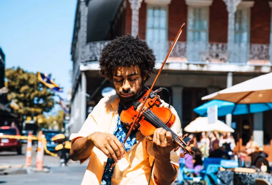Country, Rhythm & Blues Trail – Amerika