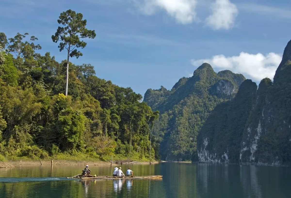 Cultuur en Jungle van Thailand