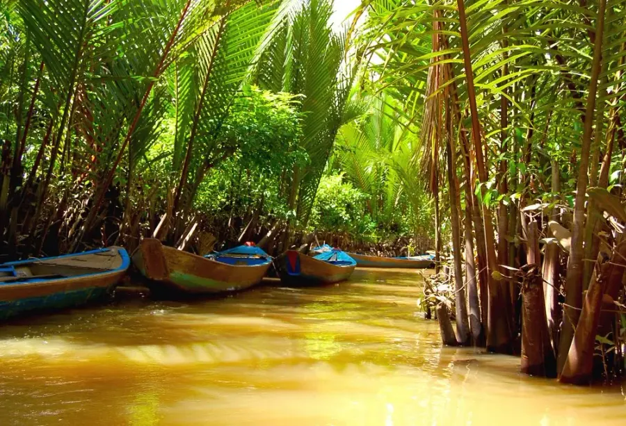 De Kleuren van de Mekong Delta – Vietnam – foto 1