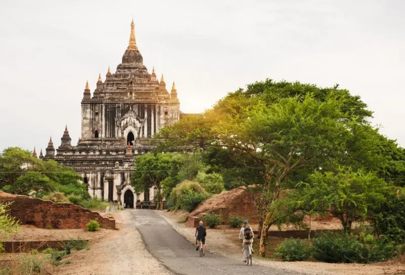 De tempels van Bagan – Myanmar – foto 1