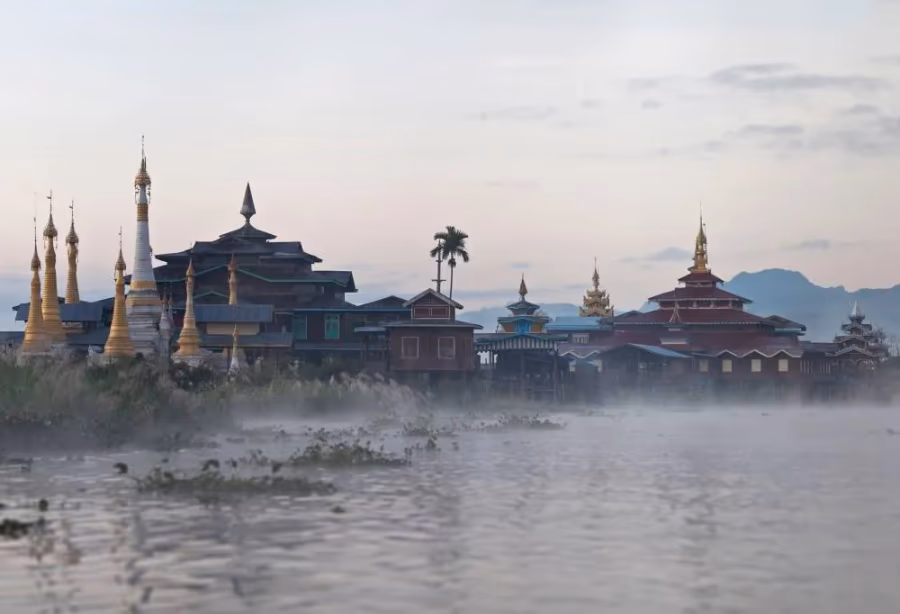 De Natuur van het Inle Lake – Myanmar