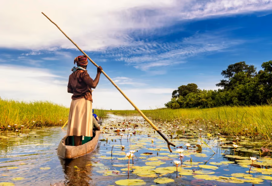 De ongetemde natuur van Namibië en Botswana – Namibië