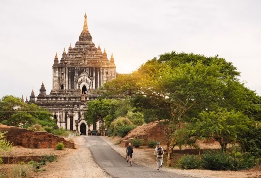 De tempels van Bagan – Myanmar