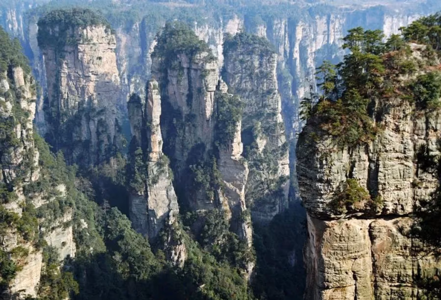De wonderbaarlijke wereld van Zhangjiajie National Park – China