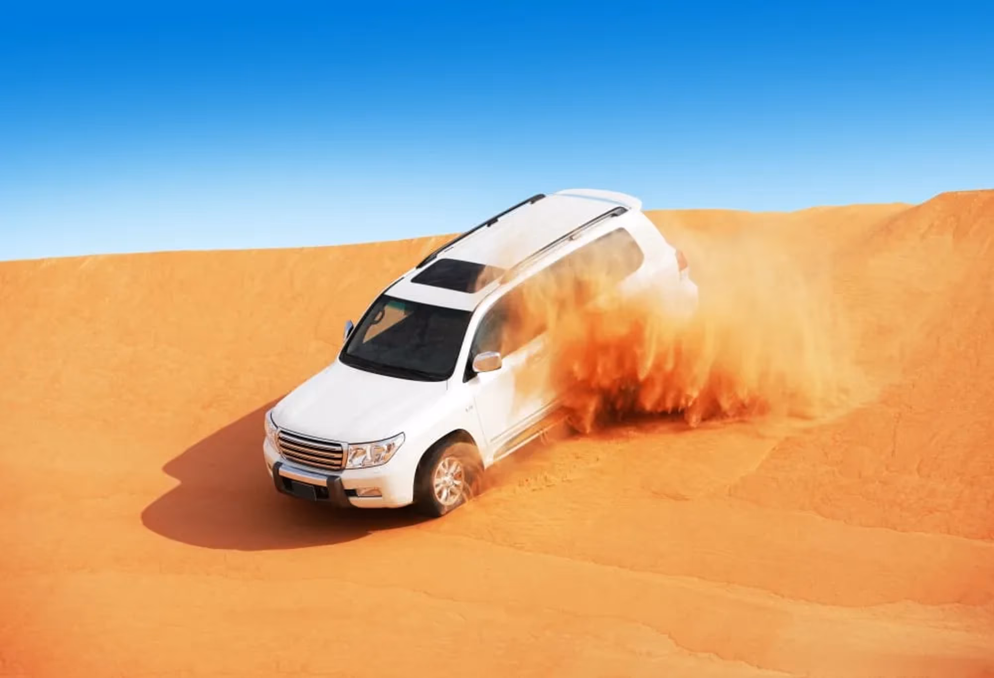 Desert jeep safari