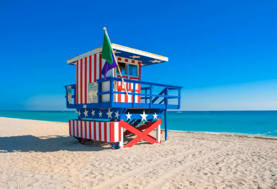 Discover Florida Superior – Amerika