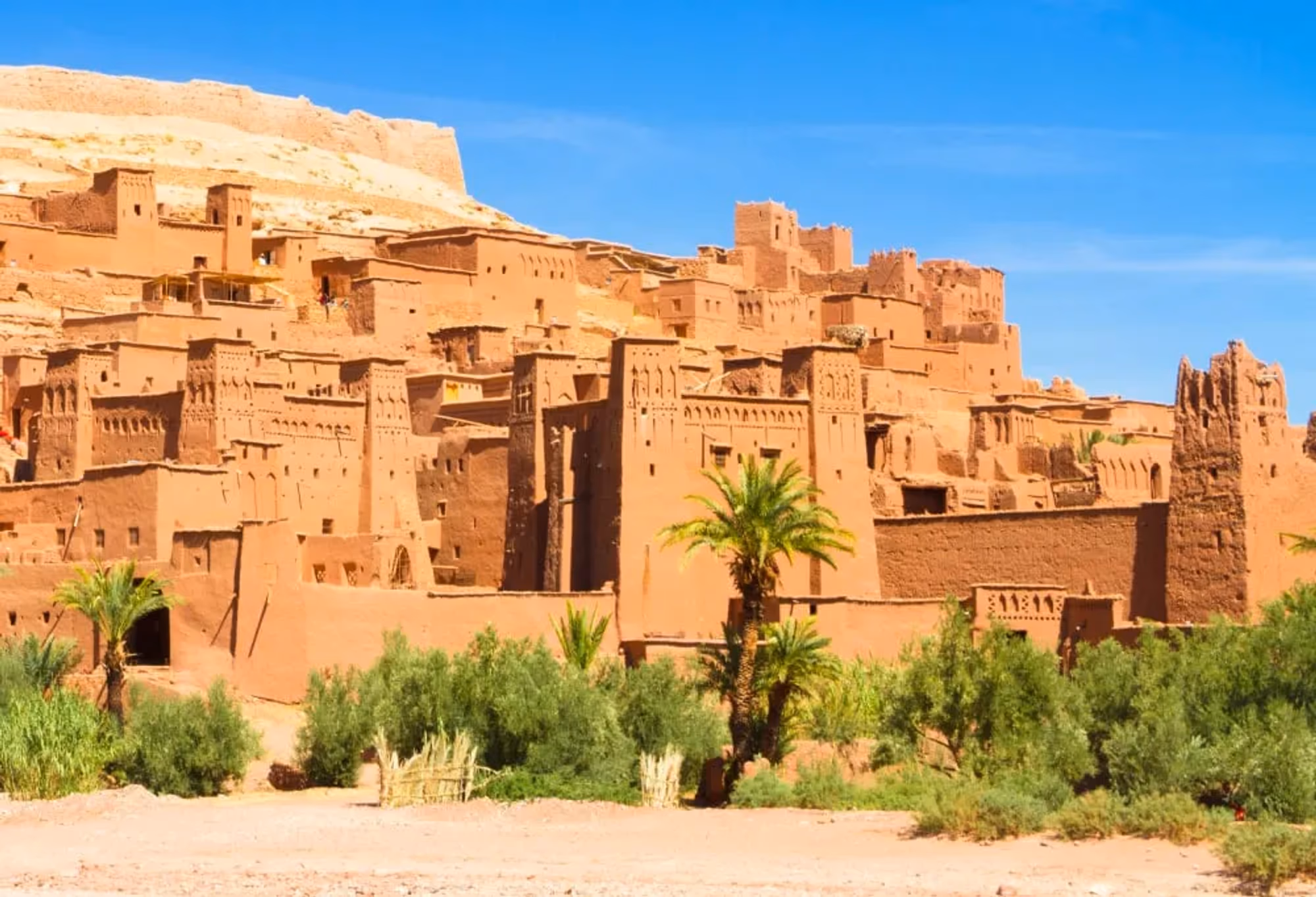 Discover Marrakech & Kasbahs in de woestijn – vakantie Marokko