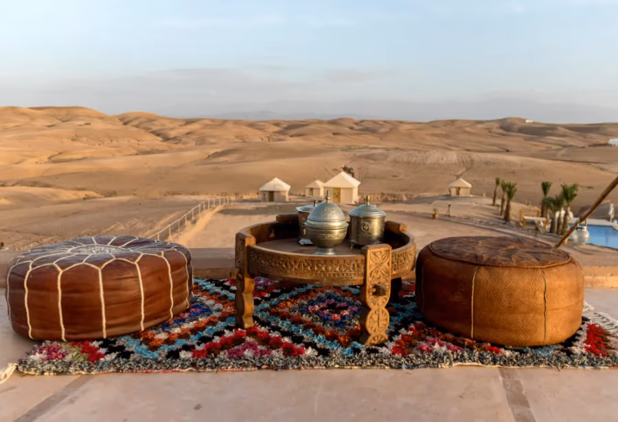 Discover Marrakech & Kasbahs in de woestijn Deluxe – Marokko