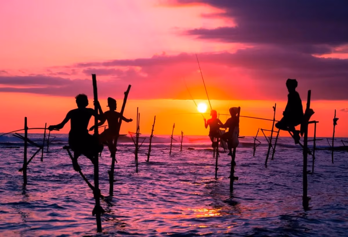 Discover Sri Lanka en Malediven