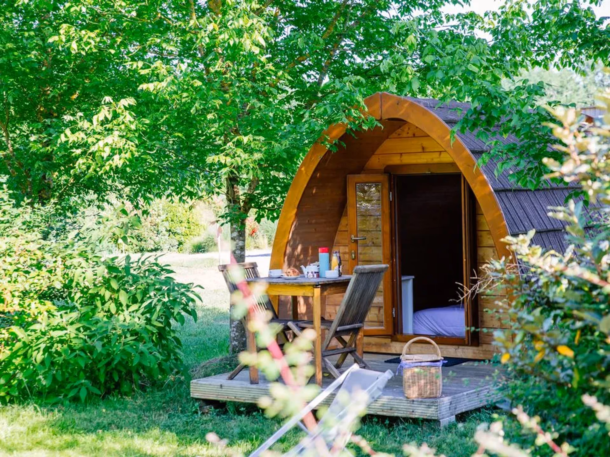 Domaine Ecôtelia – vakantie Frankrijk