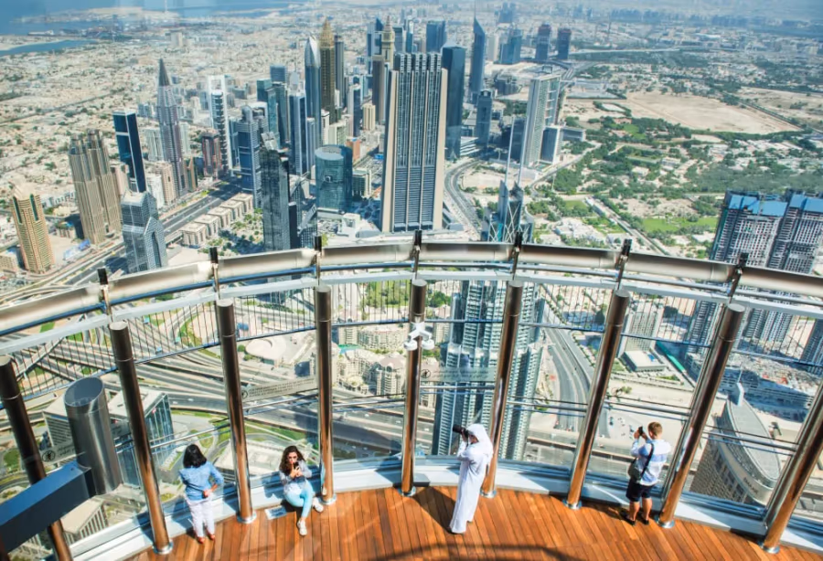 Entree tot de Burj Khalifa – Dubai / Emiraten
