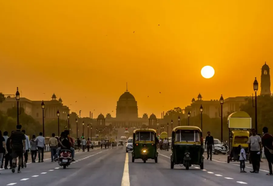 Fietsen door Old Delhi – India – foto 1