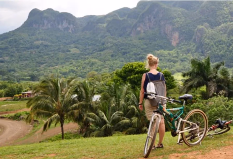 Fietsen in de Viñales Vallei – Cuba