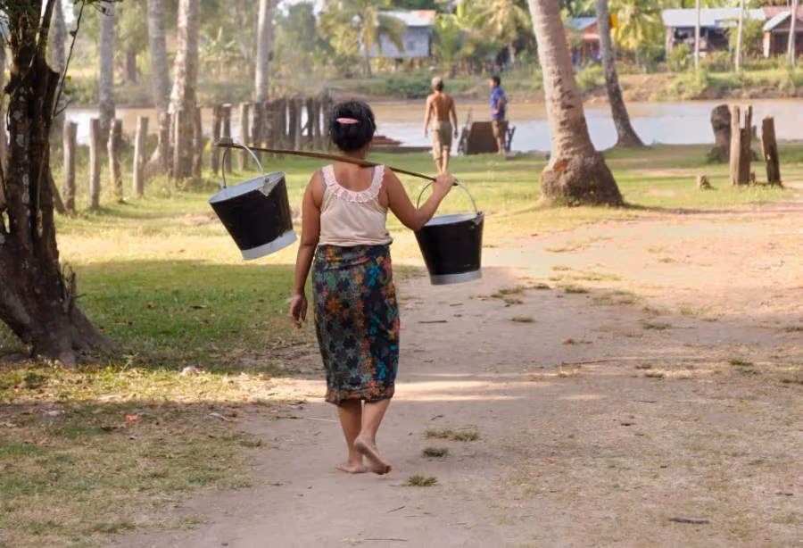 Fietsen in Luang Prabang – Laos