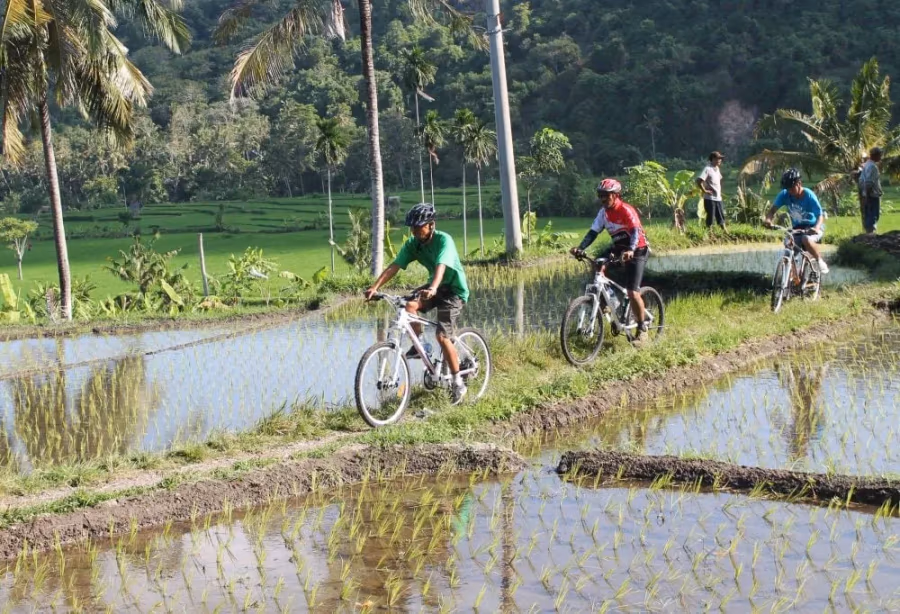 Fietsen vanaf de Batur – Indonesië