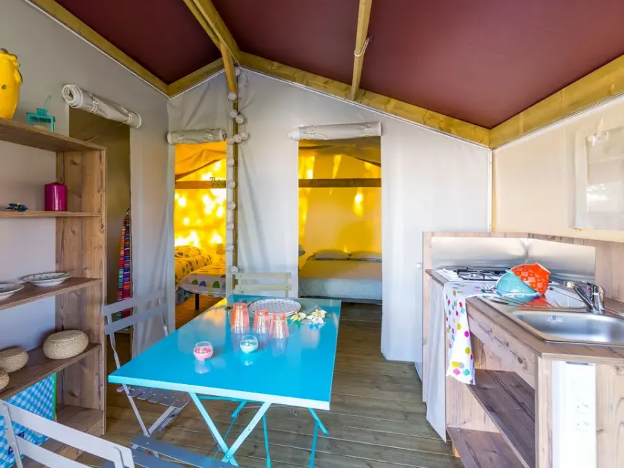 Flower Camping Kerleyou – FRANKRIJK – foto 4