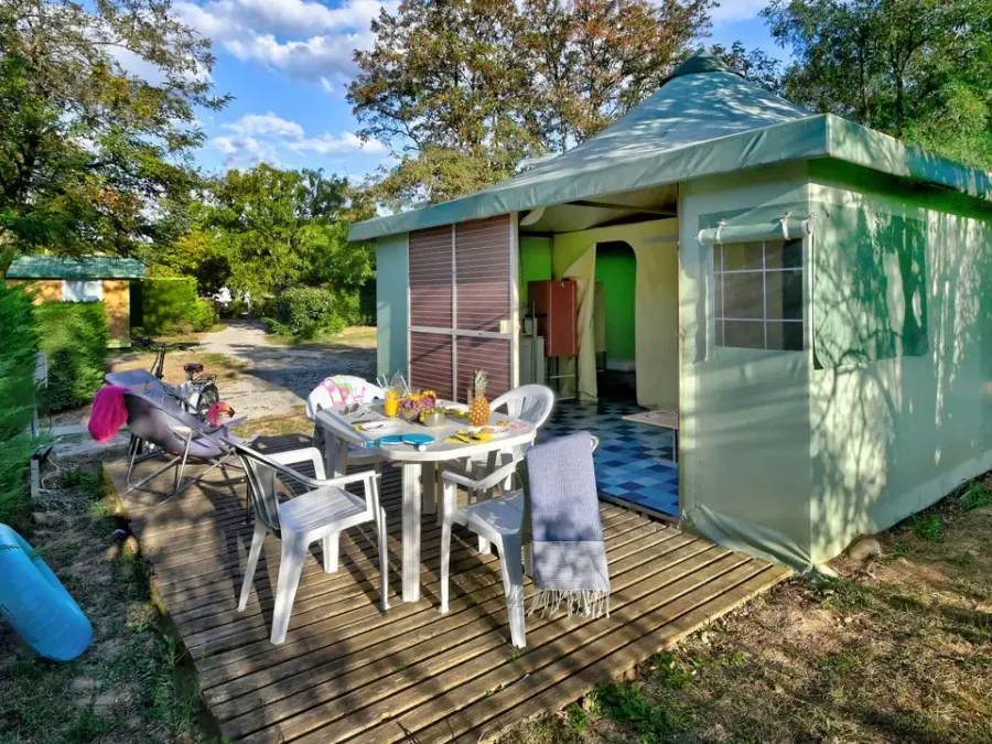 Flower Camping la Châtaigneraie – FRANKRIJK – foto 5