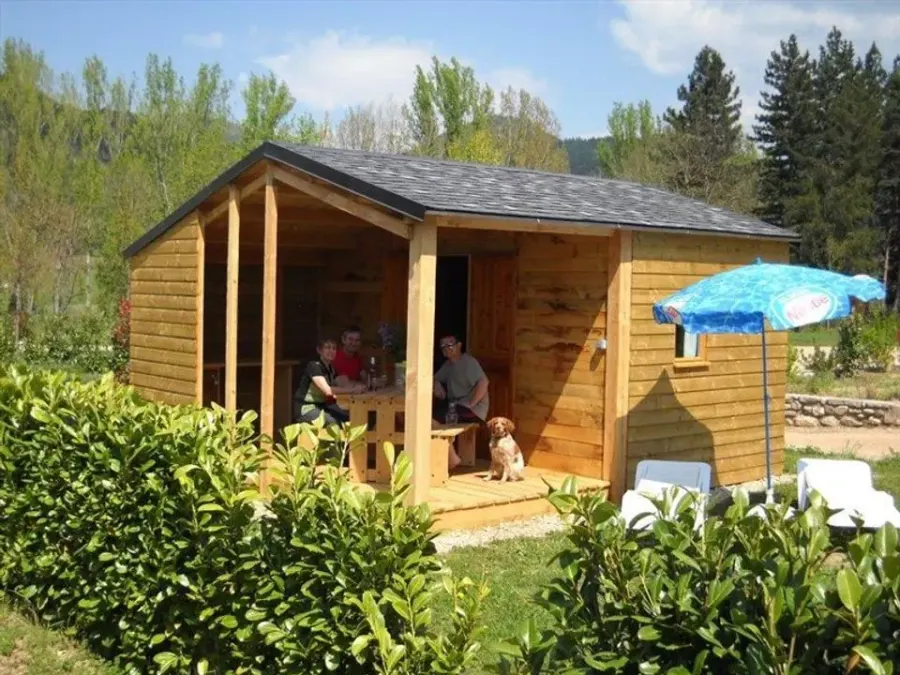 Flower Camping La Dourbie – FRANKRIJK – foto 3