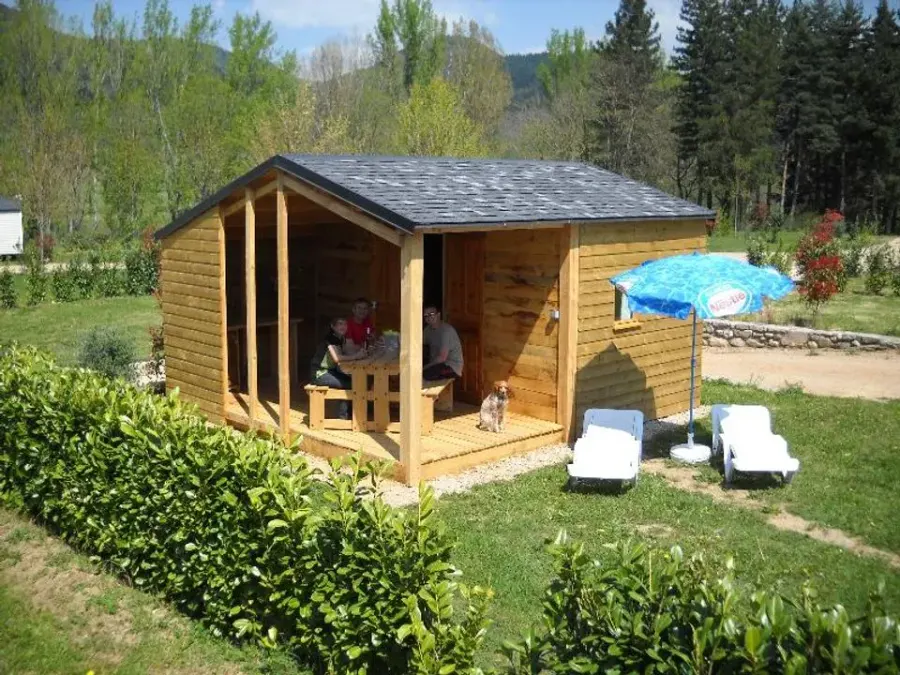 Flower Camping La Dourbie – FRANKRIJK – foto 6