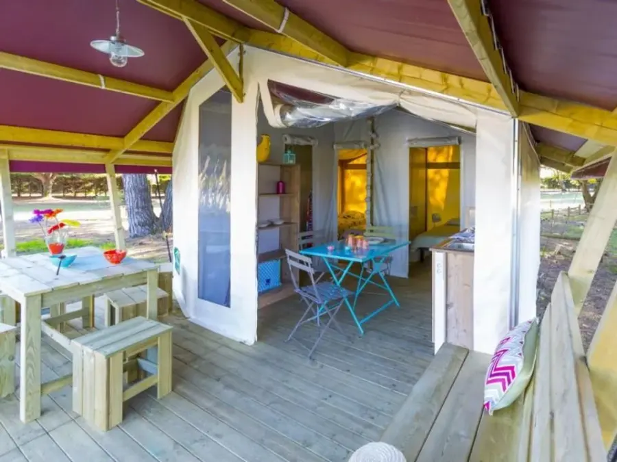 Flower Camping La Grande Plage – FRANKRIJK – foto 2
