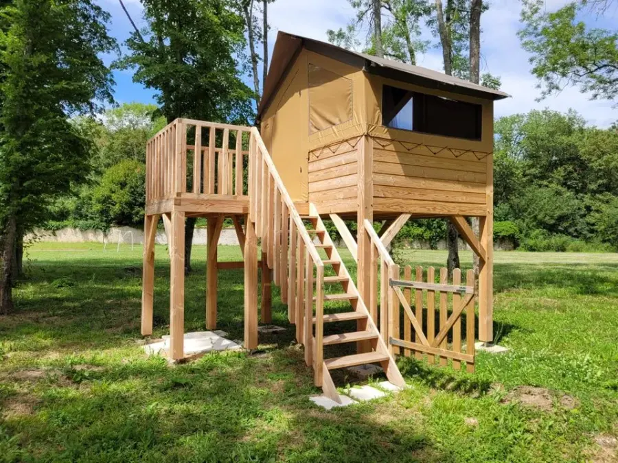 Flower Camping La Hallerais – FRANKRIJK – foto 1