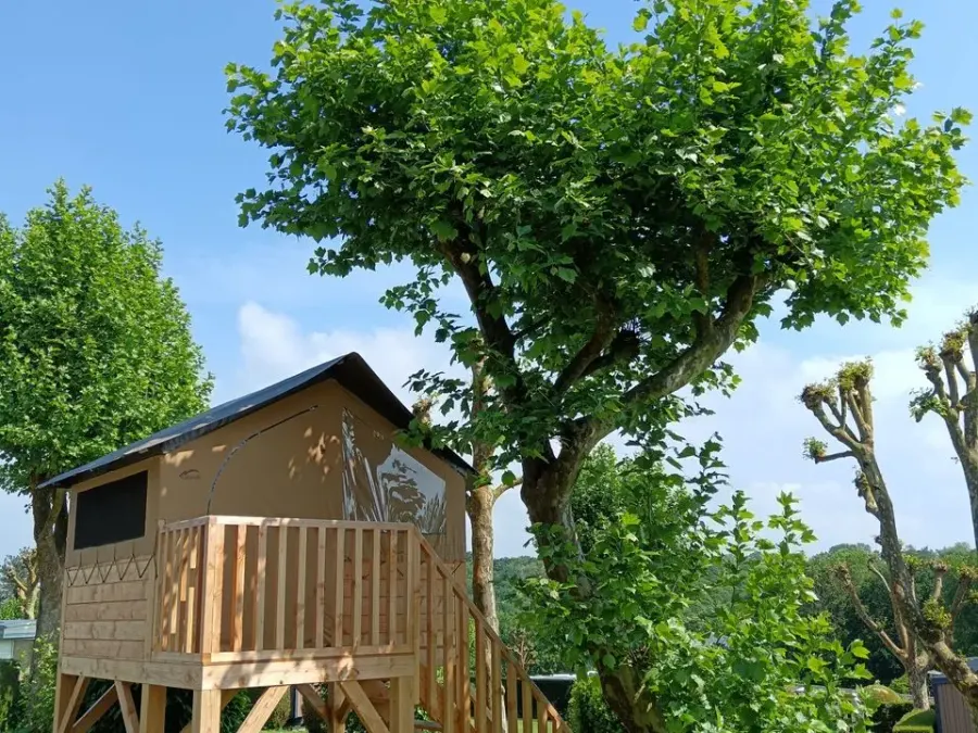 Flower Camping La Hallerais – FRANKRIJK – foto 3