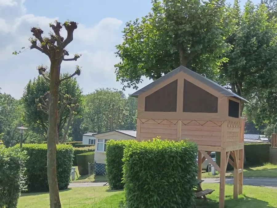 Flower Camping La Hallerais – FRANKRIJK – foto 4