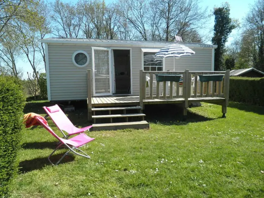 Flower Camping La Hallerais – FRANKRIJK – foto 5