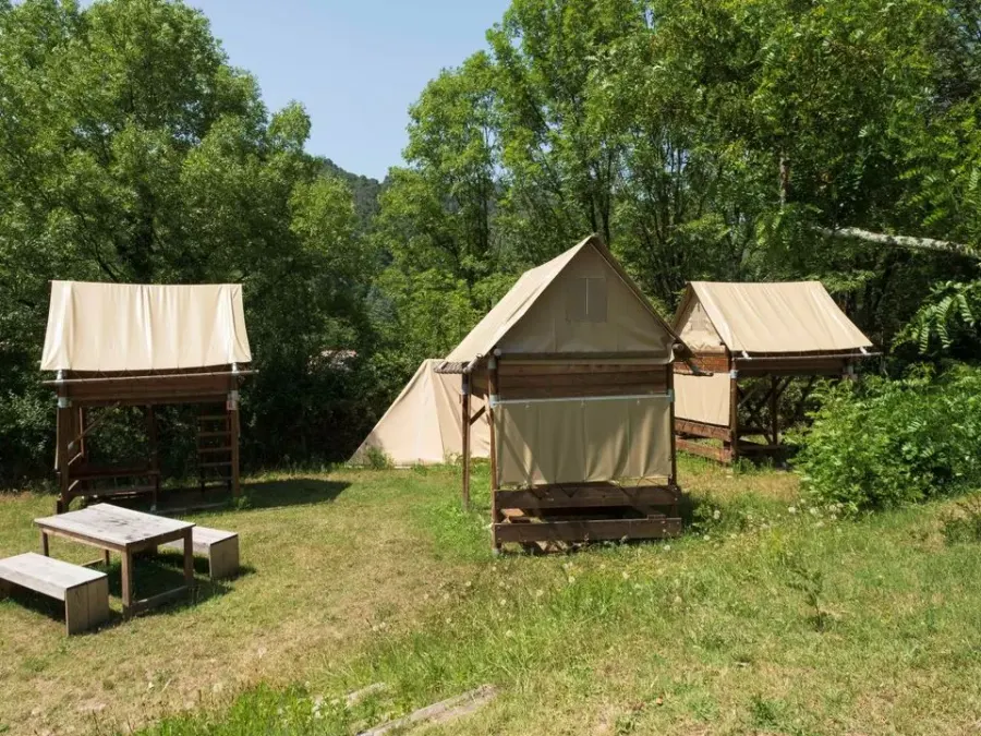 Flower Camping Le Mas de Champel – FRANKRIJK – foto 3